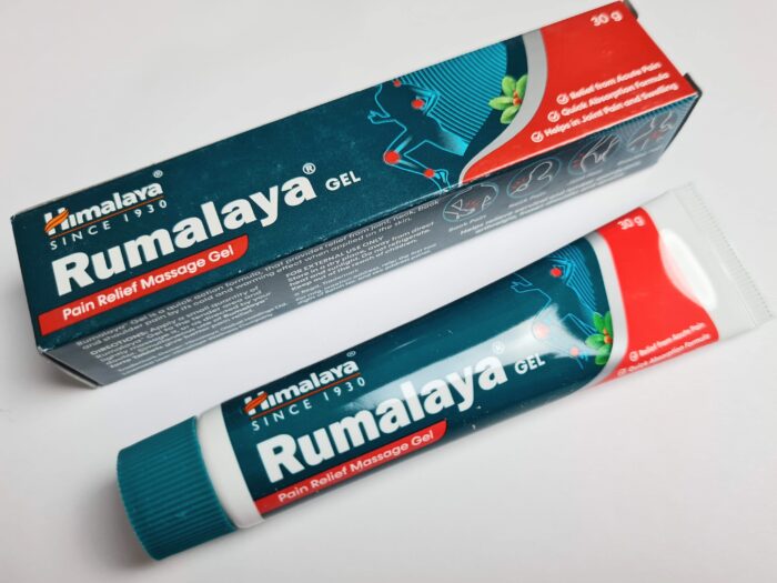 Gel Rumalaya - Analgésico e anti-inflamatório natural (Himalaya Herbals) 30g