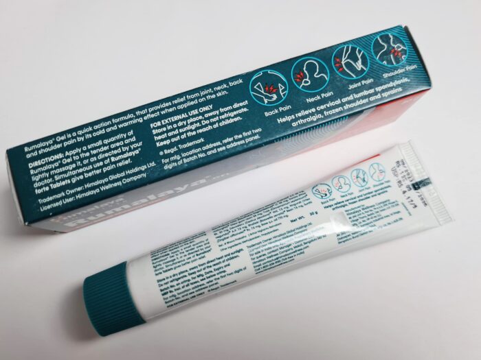 Gel Rumalaya - Analgésico e anti-inflamatório natural (Himalaya Herbals) 30g