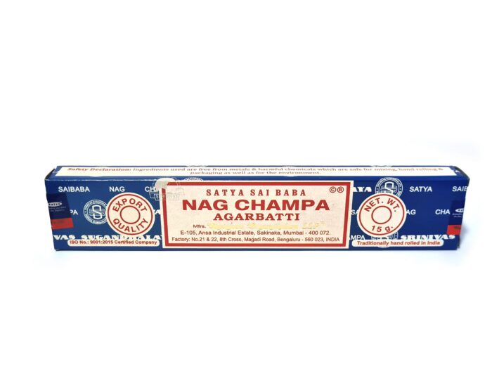 20260824_184747 Incenso Satya Masala Nag Champa Agarbatti