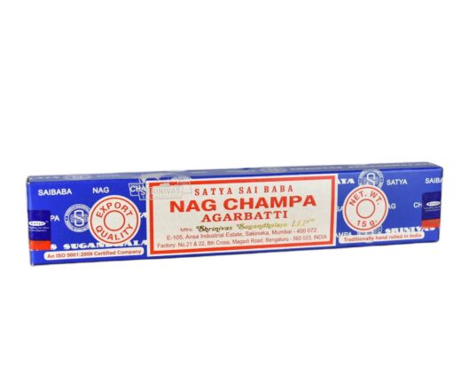 Incenso Satya Masala Nag Champa Agarbatti