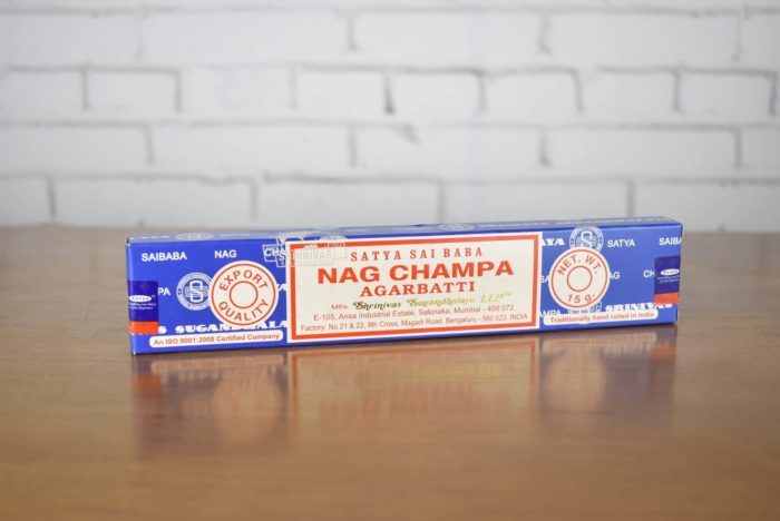 Incenso Satya Masala Nag Champa Agarbatti
