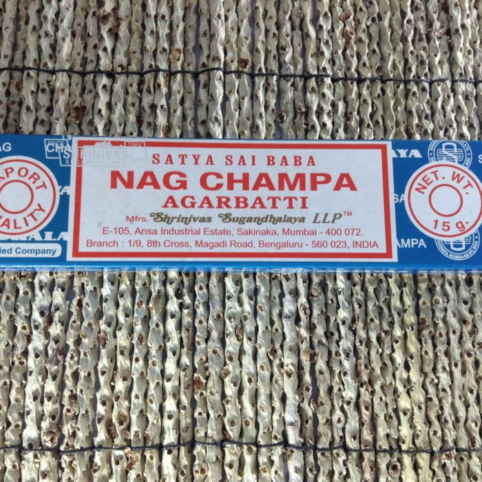 Incenso Satya Masala Nag Champa Agarbatti