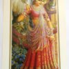 Pôster réplica de obra de arte hindu - Radha