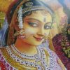 Pôster réplica de obra de arte hindu - Radha