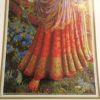Pôster réplica de obra de arte hindu - Radha