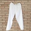 Calça indiana masculina de algodão M