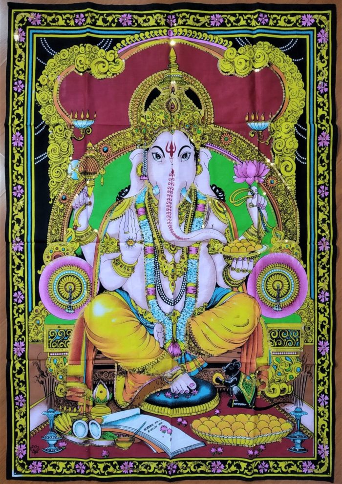 IMG_20200221_172227 (2) painel de Ganesha tecido