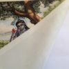 Poster (material especial) para enquadrar – Krishna e Radha