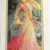 Pôster réplica de obra de arte hindu - Radha