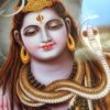 Pôster réplica de obra de arte hindu - Shiva