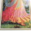 Pôster réplica de obra de arte hindu - Radha