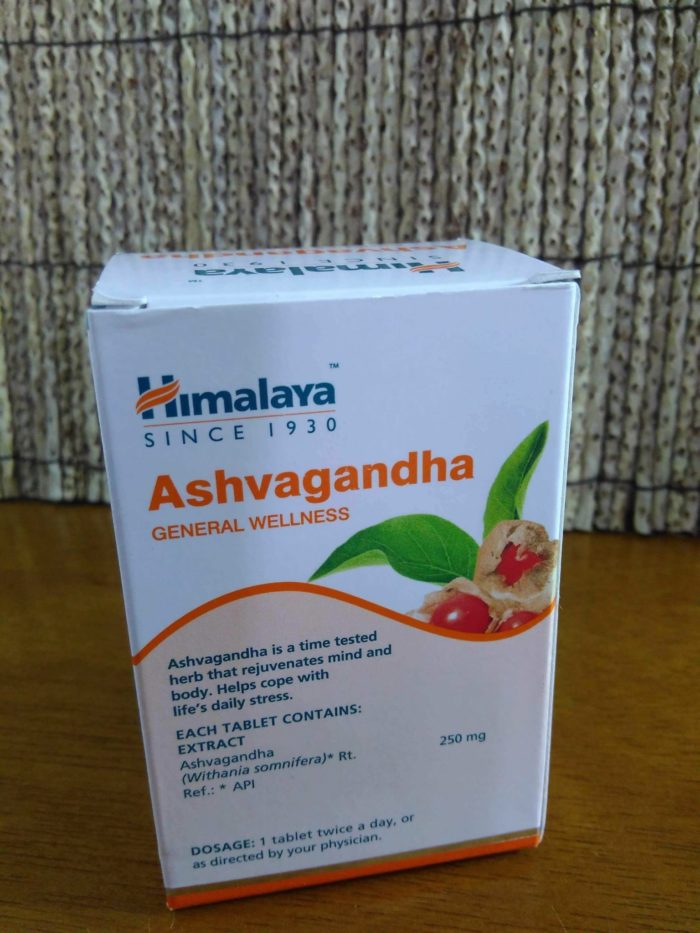 Ashvagandha - Rejuvenesce mente e corpo (60 tabletes)