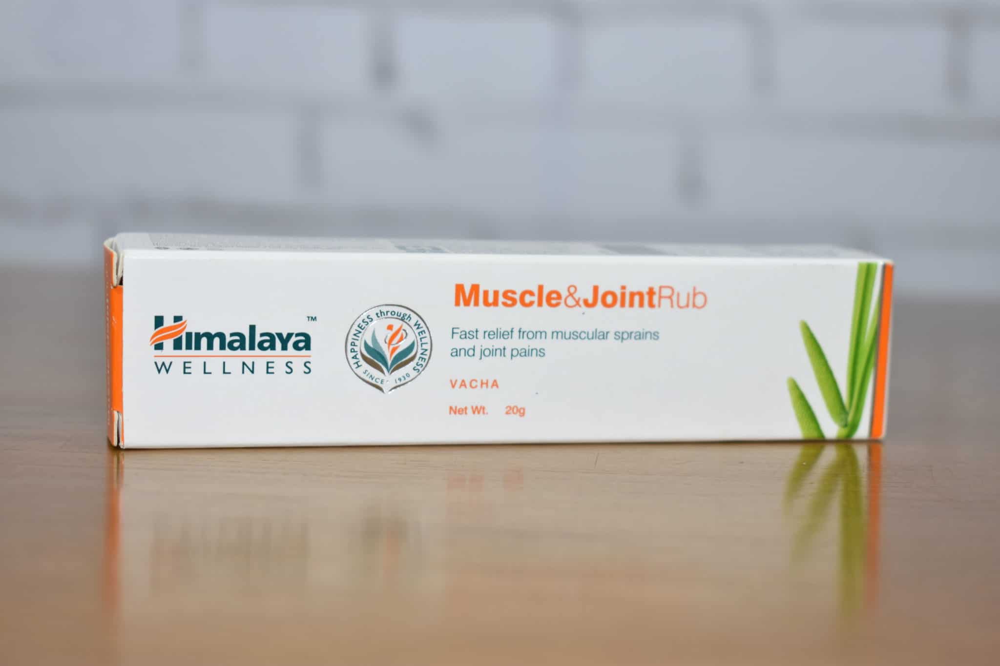 Himalaya Muscle & Joint Rub ( para dores nas costas e musculares)
