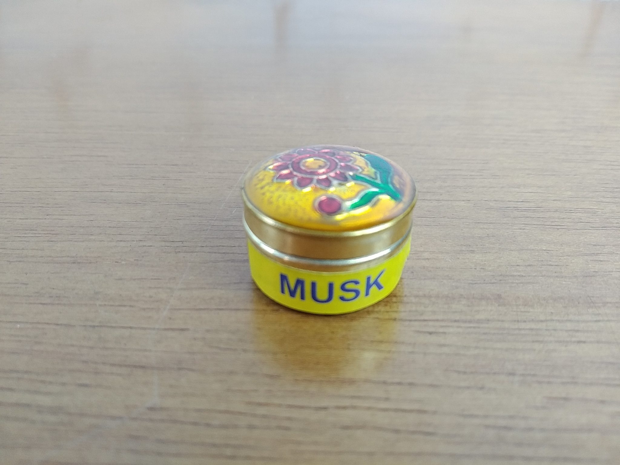 perfume sólido musk