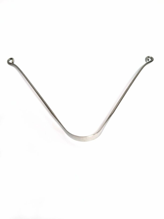 20240719_134531 Raspador de língua em aço inoxidável (slim) fabricado na Índia