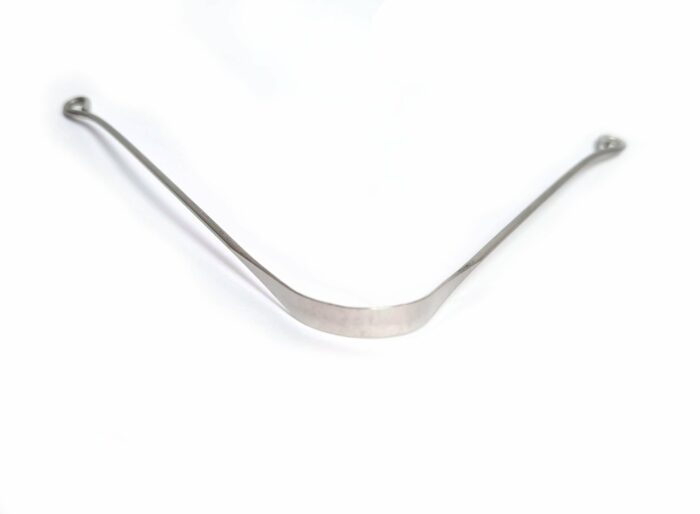 Raspador de língua em aço inoxidável (slim) fabricado na Índia