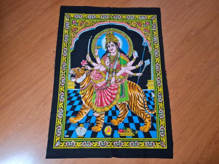 panô de Durga decorativo