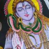 Painel grande clássico de deidade hindu Shiva
