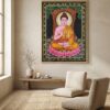 Painel grande clássico do príncipe hindu Buda