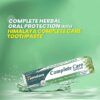 Himalaya creme dental cuidado completo neem, miswak & triphala 80g