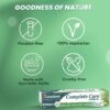 Himalaya creme dental cuidado completo neem, miswak & triphala 80g