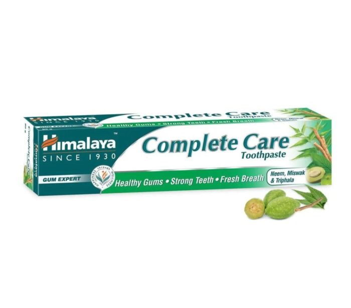 Himalaya Complete Care Herbal Toothpaste neem meswak triphala