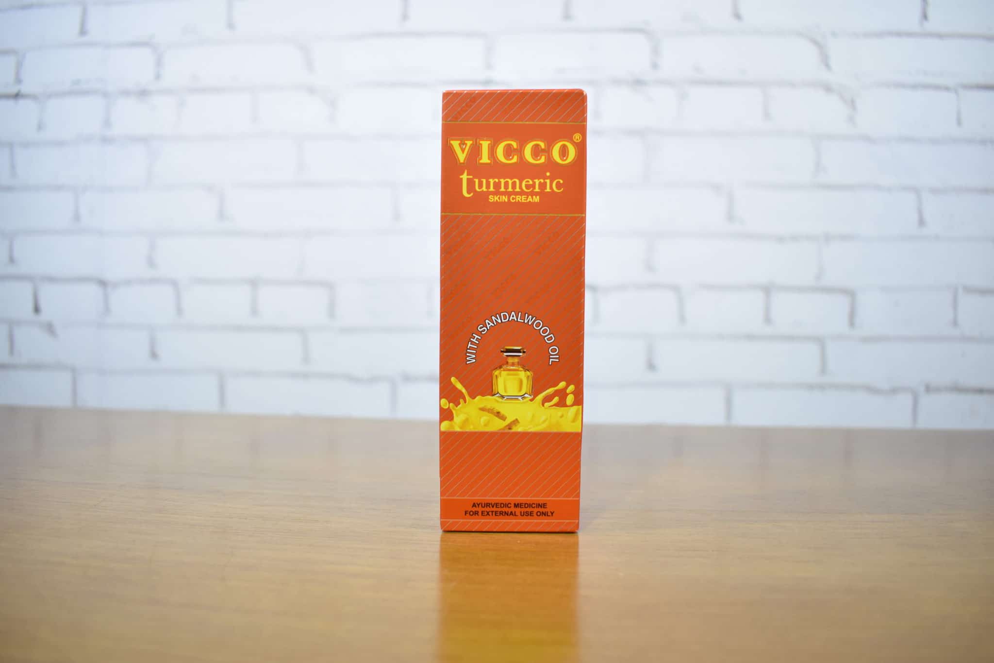 Vicco Turmeric - Creme a base de cúrcuma