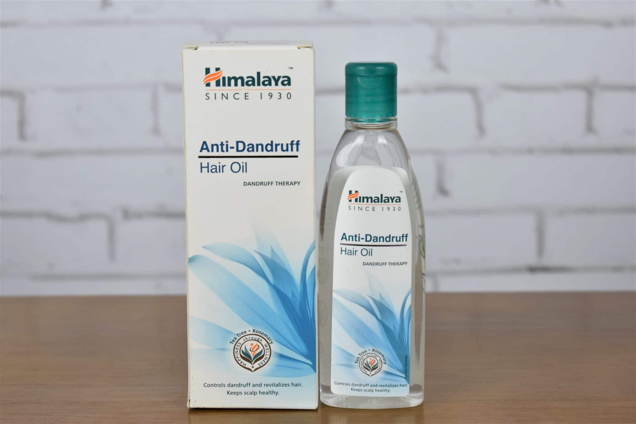 Óleo de cabelo anti-caspa - Himalaya