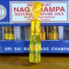 Óleo essência Nag Champa - aroma Rosas (3ml)