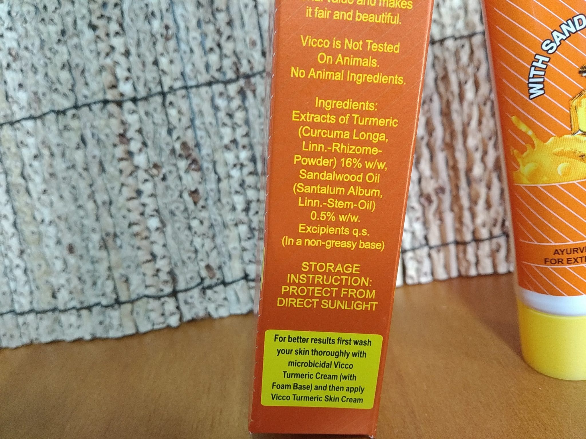 vicco turmeric