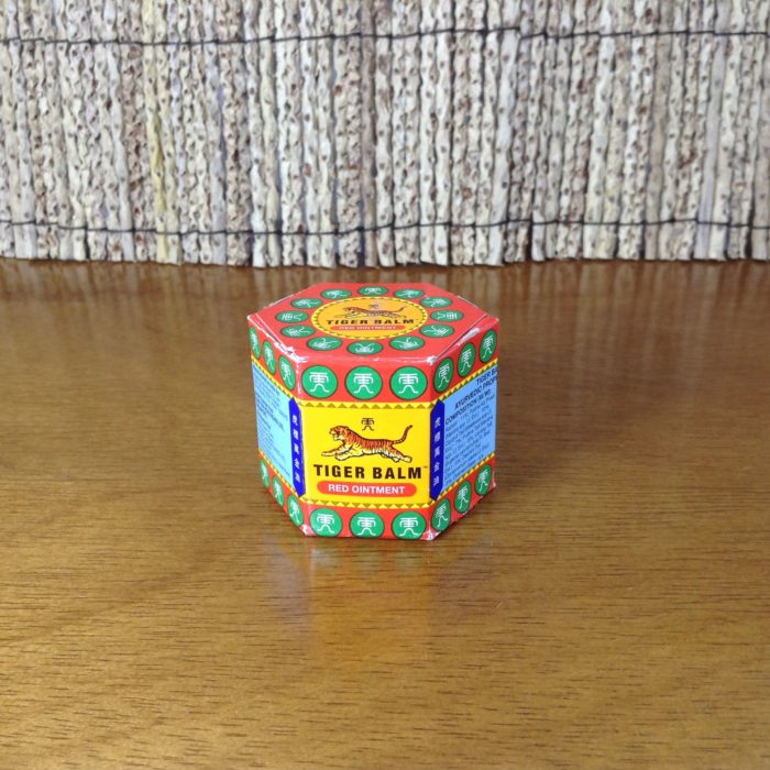 IMG_3211 Tiger Balm Red - Vermelho para contusões musculares (10ml)