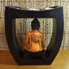 Luminária de velas com Buda