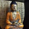 Luminária de velas com Buda