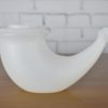 Pote nasal para higienização nasal (prática de Jala-Neti)
