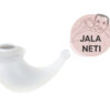 Pote nasal para higienização nasal (prática de Jala-Neti)