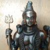 Estátua do Deus Shiva em pose de lótus 20 cm
