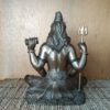 Estátua do Deus Shiva em pose de lótus 20 cm