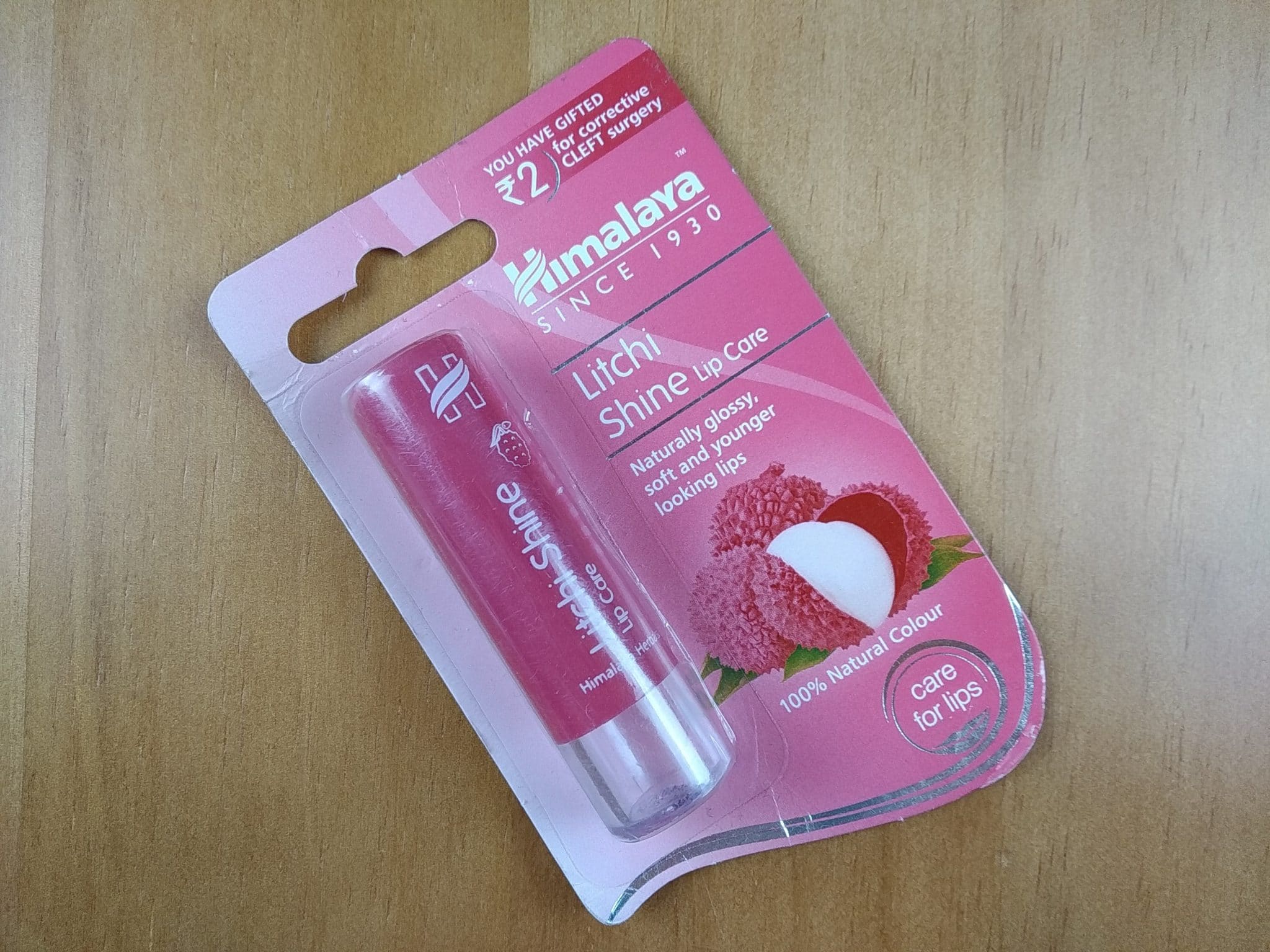 Litchi Shine Lip Care Himalaya Herbals
