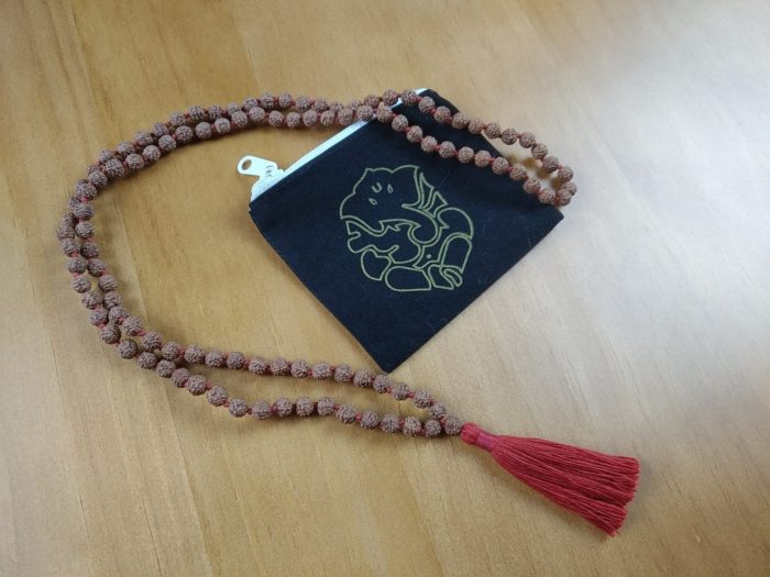 japamala rudraksha 108 contas