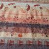 Colcha indiana 100% algodão - Estampa Rupestre (2.40 m x 2.05 m) tons terrosos