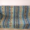 Colcha indiana 100% algodão estampa Rupestre (2.40 m x 2.05 m) tons frios
