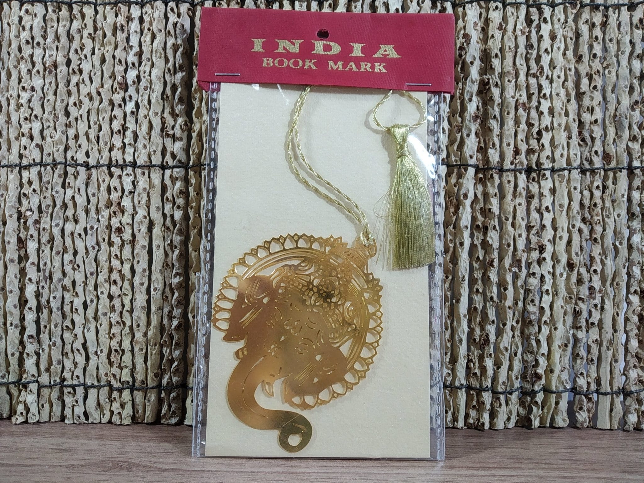 marcador de página de Ganesha
