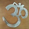 Om de metal para decorar a parede 15 cm
