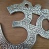 Om de metal para decorar a parede 15 cm