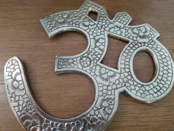 Om de metal para decorar a parede 15 cm