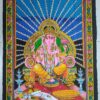 IMG_20190515_100503 Painel grande clássico de deidade hindu Ganesha IV