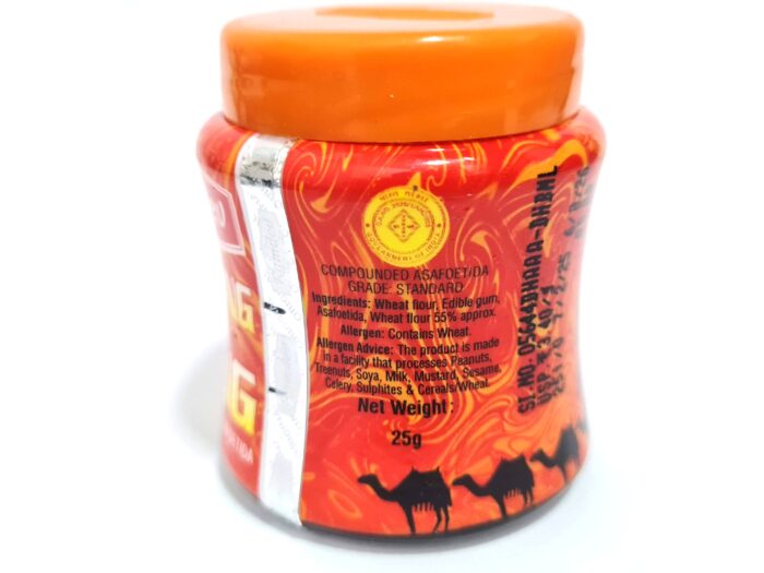 Assafétida em pó - Ramdev 25g