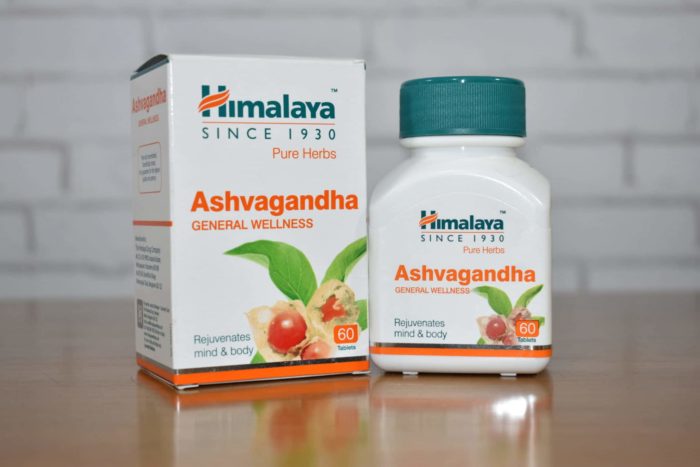 Ashvagandha em cápsulas