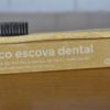 Escova de dentes ecológica de Bambu 97% biodegradável