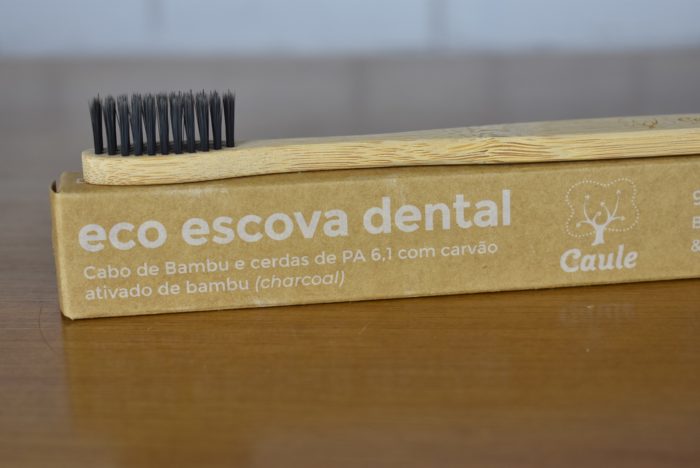 Escova de dentes ecológica de Bambu 97% biodegradável